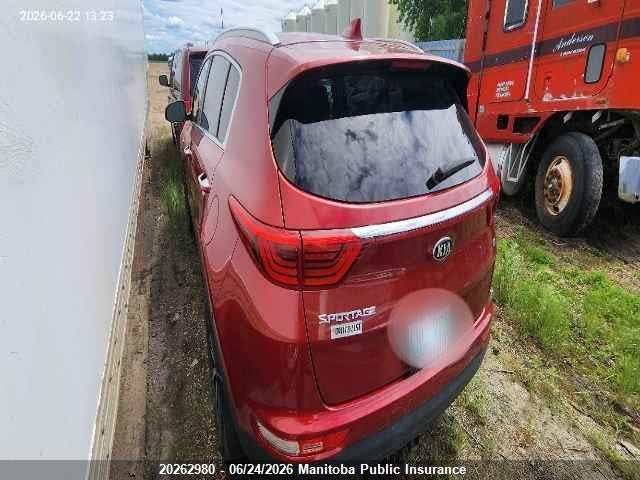 Aukcja sprzedaży 2017 Kia Sportage Ex, vin: KNDPNCAC0H7180786, numer aukcji: 20262980