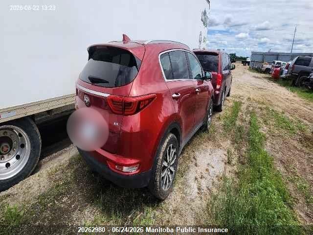 Aukcja sprzedaży 2017 Kia Sportage Ex, vin: KNDPNCAC0H7180786, numer aukcji: 20262980