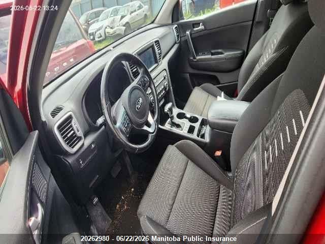 Aukcja sprzedaży 2017 Kia Sportage Ex, vin: KNDPNCAC0H7180786, numer aukcji: 20262980