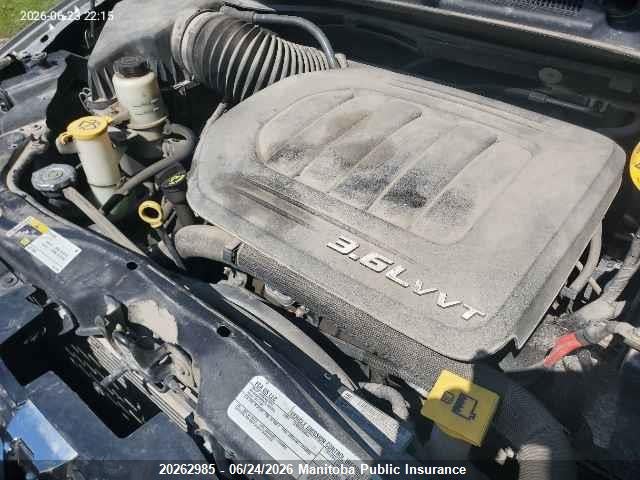 2C4RDGBG3GR154782 Dodge Grand Caravan Se