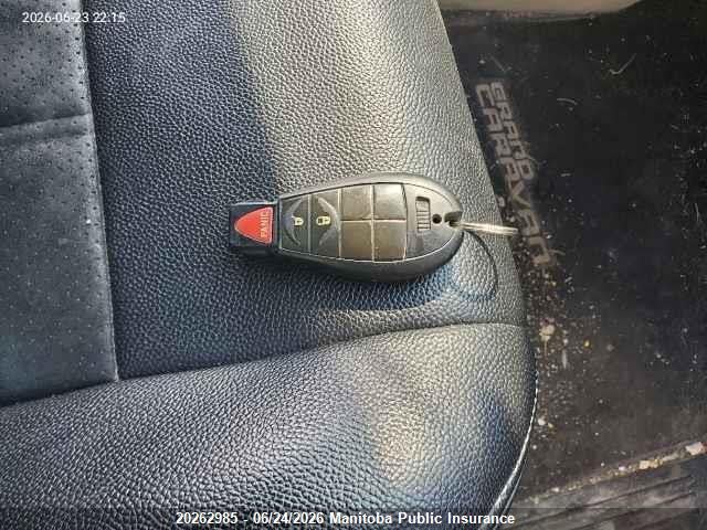 2C4RDGBG3GR154782 Dodge Grand Caravan Se