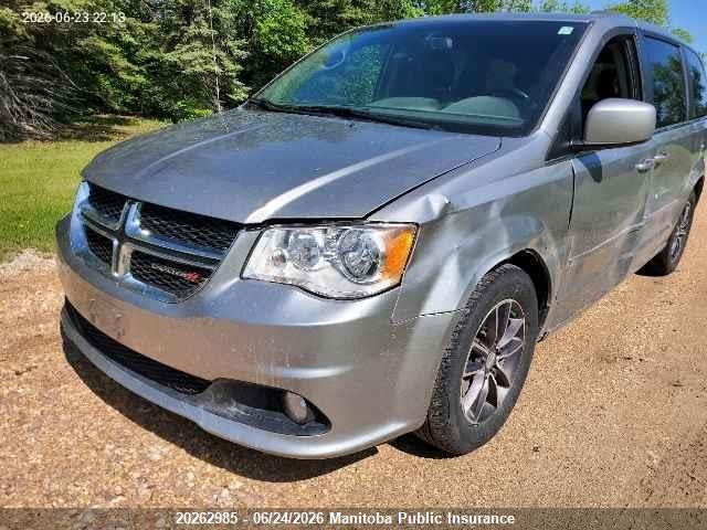 2C4RDGBG3GR154782 Dodge Grand Caravan Se