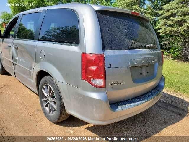 2C4RDGBG3GR154782 Dodge Grand Caravan Se