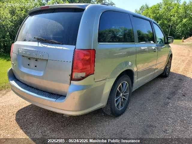 2C4RDGBG3GR154782 Dodge Grand Caravan Se