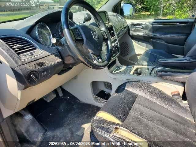 2C4RDGBG3GR154782 Dodge Grand Caravan Se