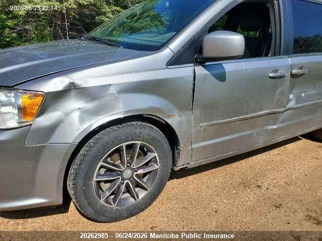 2C4RDGBG3GR154782 Dodge Grand Caravan Se
