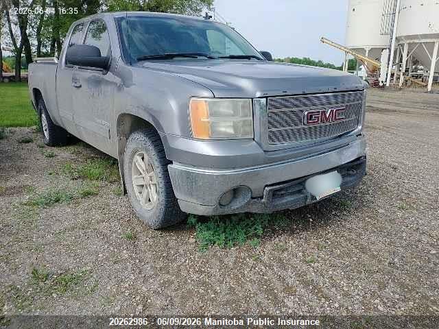 Aukcja sprzedaży 2008 Gmc Sierra 1500 Sle Ext Cab, vin: 2GTEK19J681135324, numer aukcji: 20262986