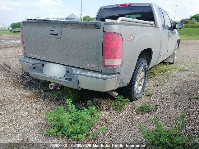 Aukcja sprzedaży 2008 Gmc Sierra 1500 Sle Ext Cab, vin: 2GTEK19J681135324, numer aukcji: 20262986