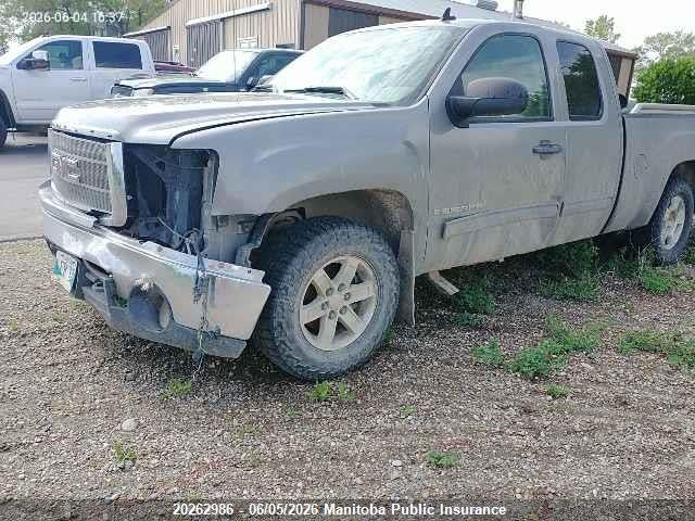 Aukcja sprzedaży 2008 Gmc Sierra 1500 Sle Ext Cab, vin: 2GTEK19J681135324, numer aukcji: 20262986