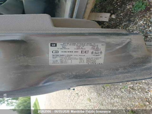 Aukcja sprzedaży 2008 Gmc Sierra 1500 Sle Ext Cab, vin: 2GTEK19J681135324, numer aukcji: 20262986