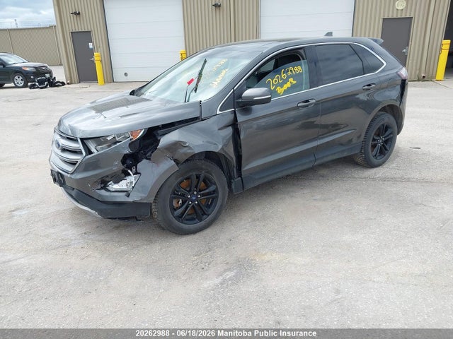Ford EDGE SEL 2018 2FMPK4J98JBB91420 Image 2