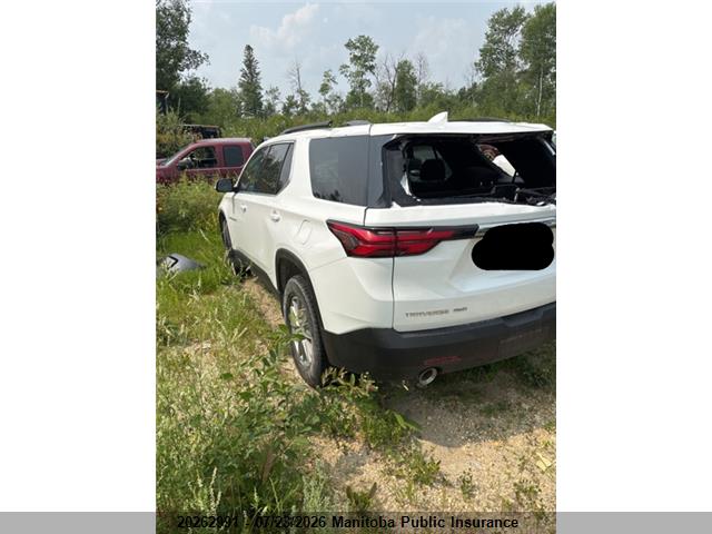 Chevrolet Traverse Lt 2023 1GNEVGKW9PJ317028 Image 3