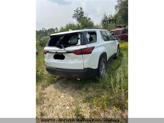 Chevrolet Traverse Lt 2023 1GNEVGKW9PJ317028 Image 4
