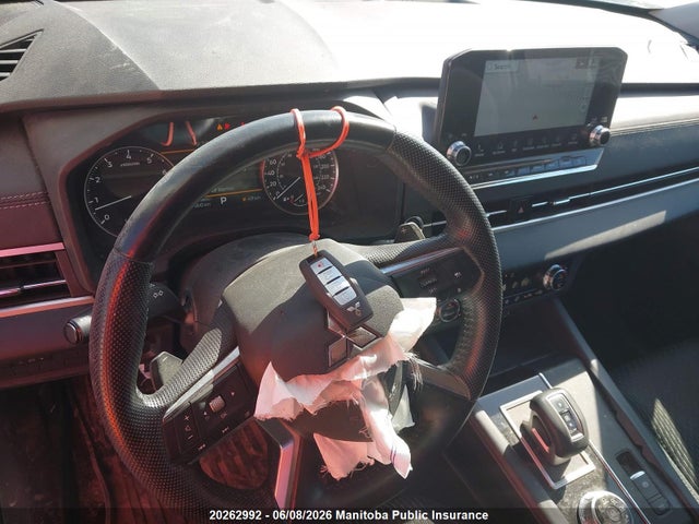 20262992 :رقم المزاد ، JA4J4UA80NZ618176 vin ، 2022 Mitsubishi Outlander Le مزاد بيع