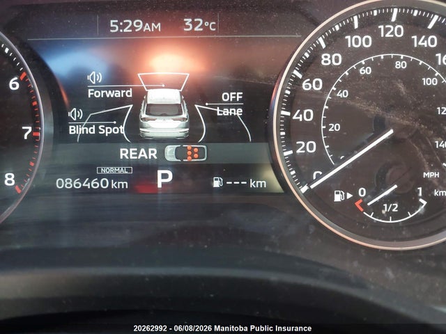 20262992 :رقم المزاد ، JA4J4UA80NZ618176 vin ، 2022 Mitsubishi Outlander Le مزاد بيع