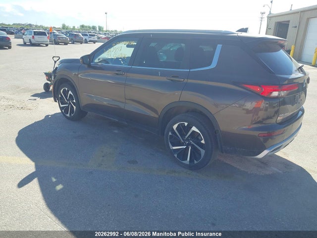 20262992 :رقم المزاد ، JA4J4UA80NZ618176 vin ، 2022 Mitsubishi Outlander Le مزاد بيع
