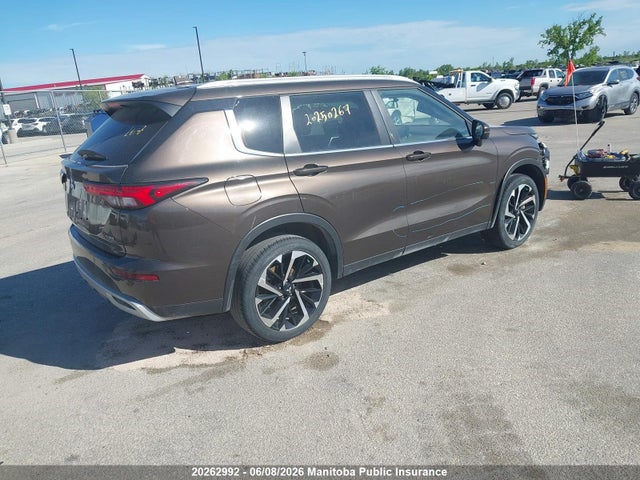 20262992 :رقم المزاد ، JA4J4UA80NZ618176 vin ، 2022 Mitsubishi Outlander Le مزاد بيع