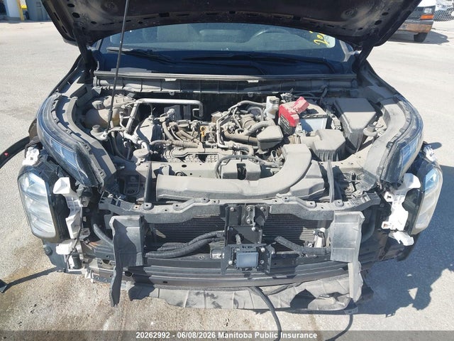 20262992 :رقم المزاد ، JA4J4UA80NZ618176 vin ، 2022 Mitsubishi Outlander Le مزاد بيع