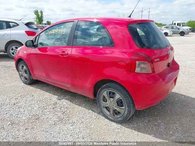 Aukcja sprzedaży 2007 Toyota Yaris Ce, vin: JTDJT923X75060744, numer aukcji: 20262993