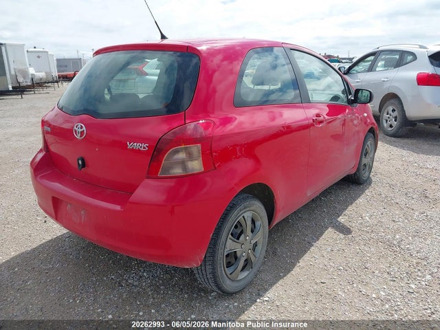Aukcja sprzedaży 2007 Toyota Yaris Ce, vin: JTDJT923X75060744, numer aukcji: 20262993