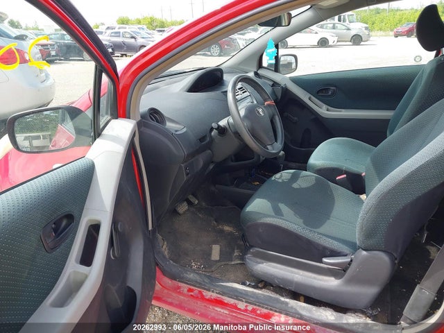 Aukcja sprzedaży 2007 Toyota Yaris Ce, vin: JTDJT923X75060744, numer aukcji: 20262993