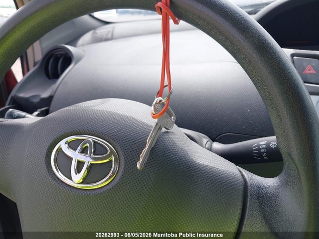 Aukcja sprzedaży 2007 Toyota Yaris Ce, vin: JTDJT923X75060744, numer aukcji: 20262993