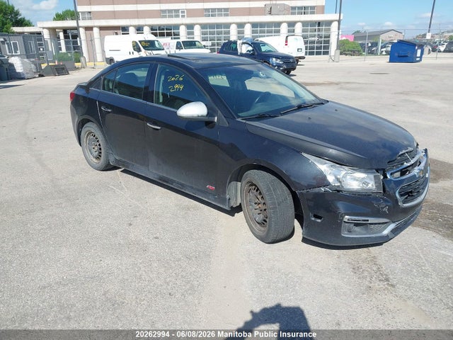 Продаж на аукціоні авто 2015 Chevrolet Cruze Lt Turbo, vin: 1G1PE5SB5F7248894, номер лоту: 20262994