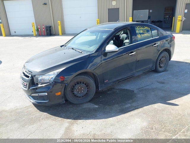 Продаж на аукціоні авто 2015 Chevrolet Cruze Lt Turbo, vin: 1G1PE5SB5F7248894, номер лоту: 20262994