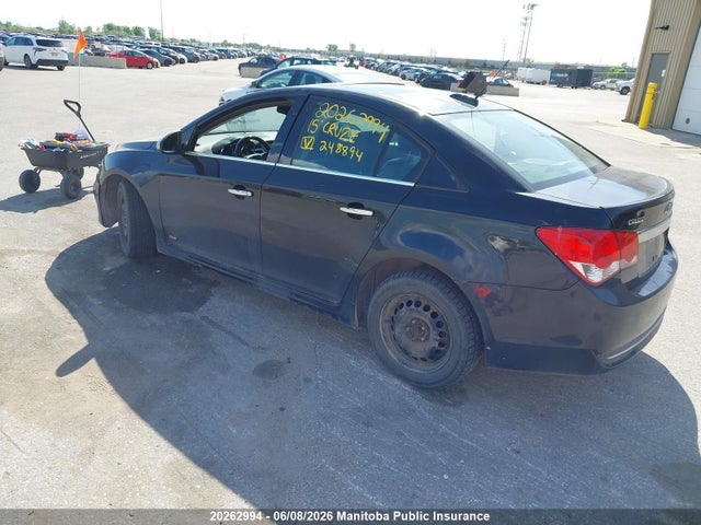 Продаж на аукціоні авто 2015 Chevrolet Cruze Lt Turbo, vin: 1G1PE5SB5F7248894, номер лоту: 20262994