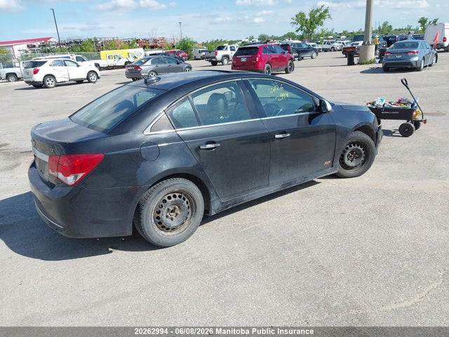 Продаж на аукціоні авто 2015 Chevrolet Cruze Lt Turbo, vin: 1G1PE5SB5F7248894, номер лоту: 20262994