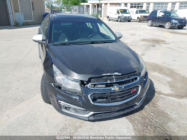 Продаж на аукціоні авто 2015 Chevrolet Cruze Lt Turbo, vin: 1G1PE5SB5F7248894, номер лоту: 20262994