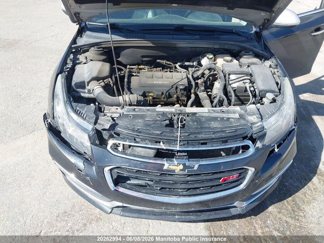 Продаж на аукціоні авто 2015 Chevrolet Cruze Lt Turbo, vin: 1G1PE5SB5F7248894, номер лоту: 20262994