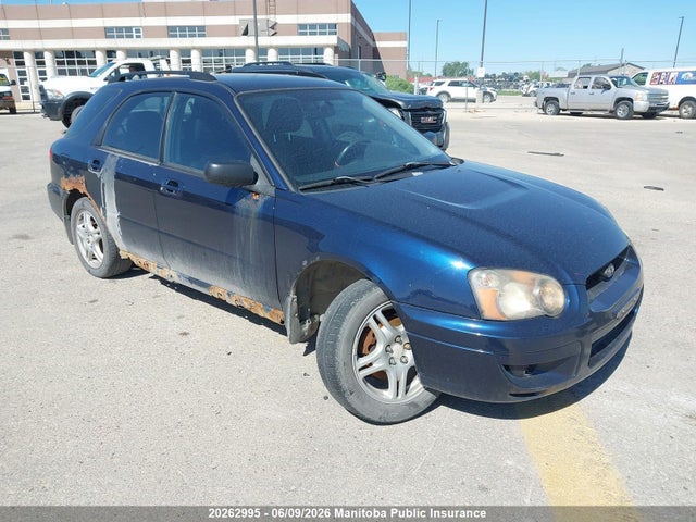Aukcja sprzedaży 2005 Subaru Impreza 2.5rs Sport, vin: JF1GG67575H817219, numer aukcji: 20262995