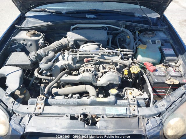 Aukcja sprzedaży 2005 Subaru Impreza 2.5rs Sport, vin: JF1GG67575H817219, numer aukcji: 20262995