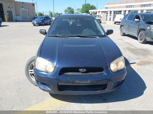 Aukcja sprzedaży 2005 Subaru Impreza 2.5rs Sport, vin: JF1GG67575H817219, numer aukcji: 20262995