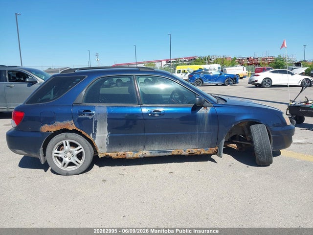 Aukcja sprzedaży 2005 Subaru Impreza 2.5rs Sport, vin: JF1GG67575H817219, numer aukcji: 20262995