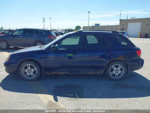 Aukcja sprzedaży 2005 Subaru Impreza 2.5rs Sport, vin: JF1GG67575H817219, numer aukcji: 20262995