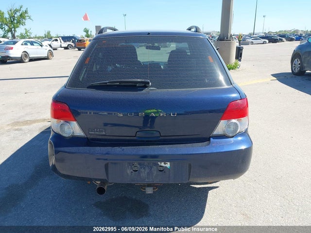 Aukcja sprzedaży 2005 Subaru Impreza 2.5rs Sport, vin: JF1GG67575H817219, numer aukcji: 20262995