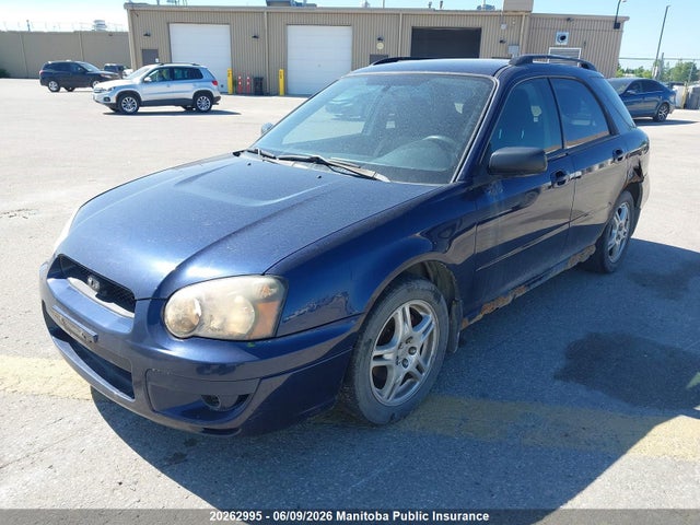 Aukcja sprzedaży 2005 Subaru Impreza 2.5rs Sport, vin: JF1GG67575H817219, numer aukcji: 20262995
