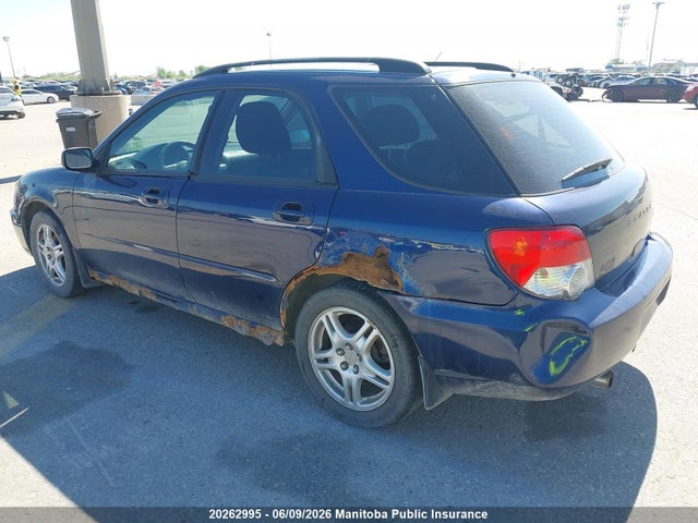 Aukcja sprzedaży 2005 Subaru Impreza 2.5rs Sport, vin: JF1GG67575H817219, numer aukcji: 20262995
