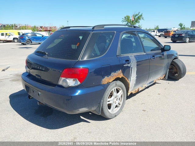 Aukcja sprzedaży 2005 Subaru Impreza 2.5rs Sport, vin: JF1GG67575H817219, numer aukcji: 20262995