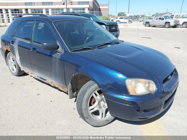 Aukcja sprzedaży 2005 Subaru Impreza 2.5rs Sport, vin: JF1GG67575H817219, numer aukcji: 20262995