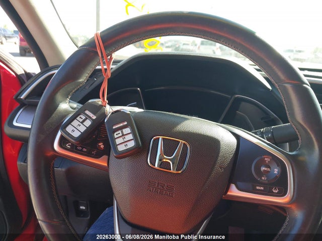 2018 Honda Civic Ex-t მანქანა იყიდება აუქციონზე, vin: 2HGFC1F48JH107233, აუქციონის ნომერი: 20263000