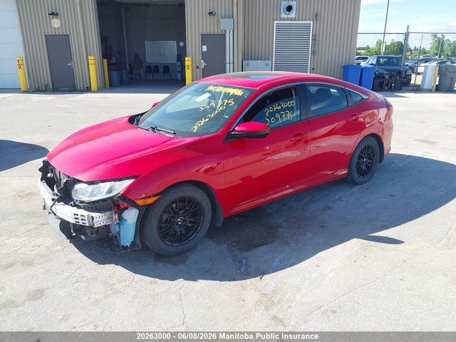 2018 Honda Civic Ex-t მანქანა იყიდება აუქციონზე, vin: 2HGFC1F48JH107233, აუქციონის ნომერი: 20263000