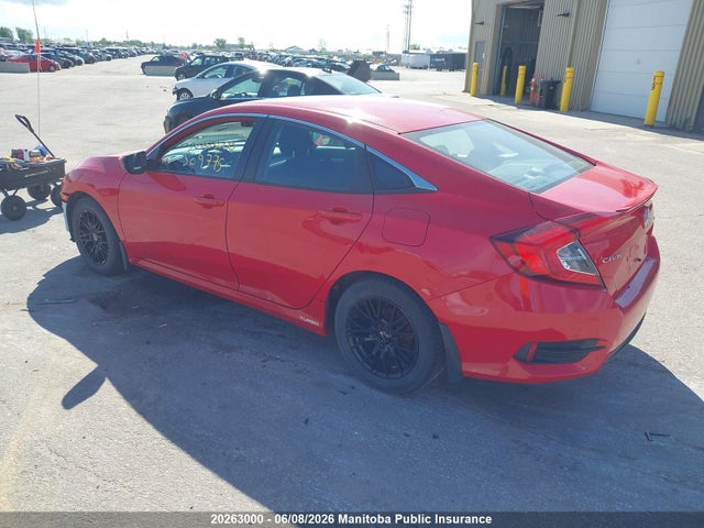 2018 Honda Civic Ex-t მანქანა იყიდება აუქციონზე, vin: 2HGFC1F48JH107233, აუქციონის ნომერი: 20263000