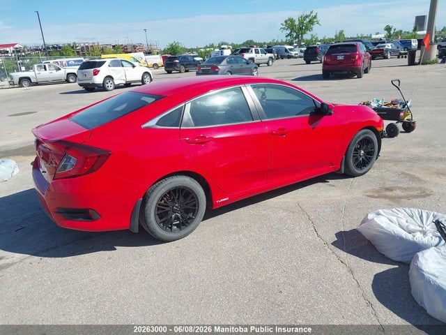 2018 Honda Civic Ex-t მანქანა იყიდება აუქციონზე, vin: 2HGFC1F48JH107233, აუქციონის ნომერი: 20263000