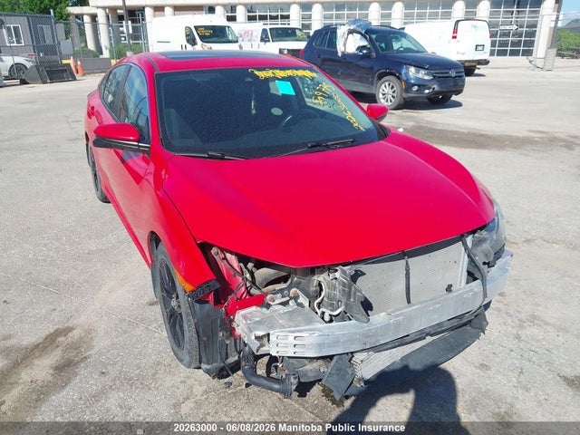 2018 Honda Civic Ex-t მანქანა იყიდება აუქციონზე, vin: 2HGFC1F48JH107233, აუქციონის ნომერი: 20263000