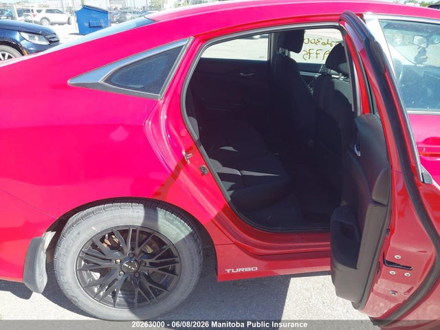 2018 Honda Civic Ex-t მანქანა იყიდება აუქციონზე, vin: 2HGFC1F48JH107233, აუქციონის ნომერი: 20263000
