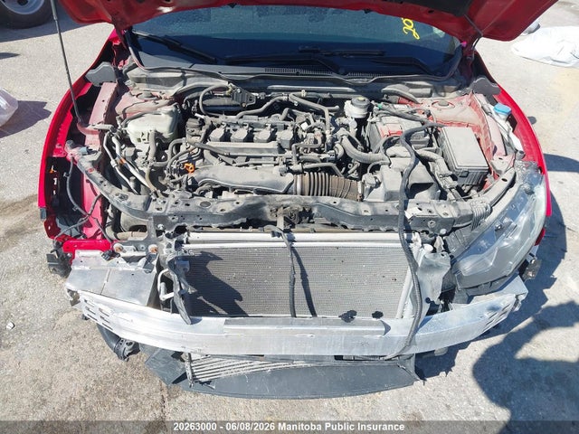 2018 Honda Civic Ex-t მანქანა იყიდება აუქციონზე, vin: 2HGFC1F48JH107233, აუქციონის ნომერი: 20263000