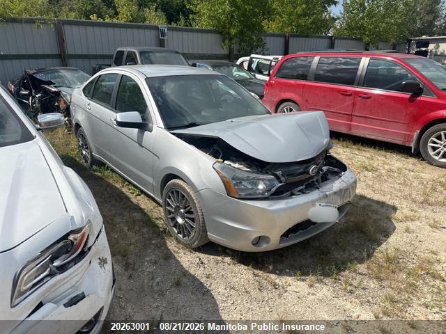 Продажа на аукционе авто 2011 Ford Focus Ses, vin: 1FAHP3GN8BW108941, номер лота: 20263001